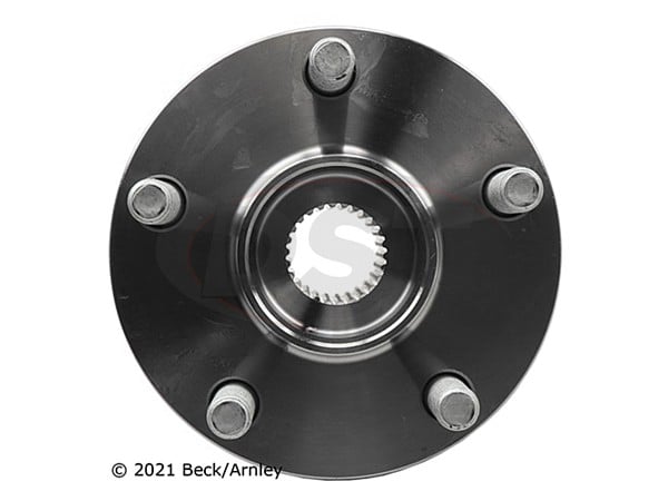beckarnley-051-6291 Front Wheel Bearing and Hub Assembly